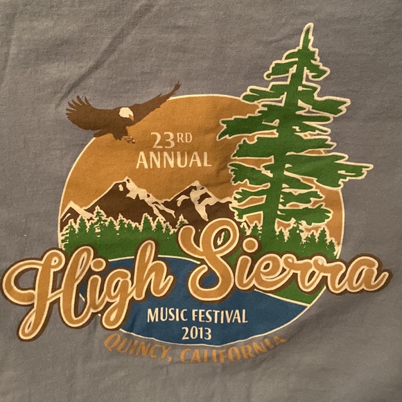 Other - NWOT - High Sierra Music Festival 2013 T-shirt